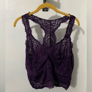TORRID | Racerback Bralette | Size 5x | Deep Purple